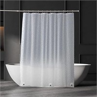 Ga-Geetopia EVA 3D Plastic Shower Curtain Liner