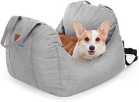 PET AWESOME Dog Car Seat, Puppy Booster Seat,