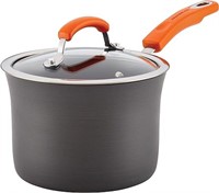 Rachael Ray Brights Hard Anodized Nonstick Sauce