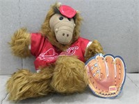 Vintage Alf Hand Puppet W/Orbiters Jersey