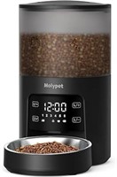 Automatic Cat Feeders with Timer - 4L Cat Food