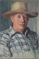 DANIEL MACMORRIS (1893-1981) ARTIST LEON GASPARD
