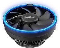 PCCOOLER E126M B Low-Profile CPU Cooler with
