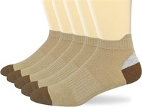 Men's 5 Pack Low Cut Ankle Athletic Socks