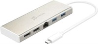 j5Create USB-C Dual HDMI Mini Dock - NEW $120