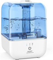 Cool Mist Humidifier for Bedroom, Ultrasonic