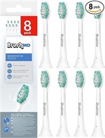 Brushmo Replacement Toothbrush Heads Compatible