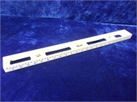 Empire Plastic Level with 24" Ruler