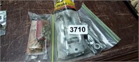 LOT OF HARDWARE, LATCHES, TURN BUCKLES, ETC.