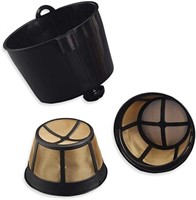 990117900 Coffee Maker Brew Basket & Reusable