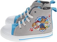 Paw Patrol Toddler Shoes,High Top Sneakers Zipper
