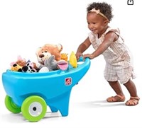 Step2 Springtime Wheelbarrow - Blue - Toddler Toy