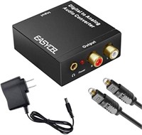 Audio Digital to Analog Converter DAC with 3.5mm