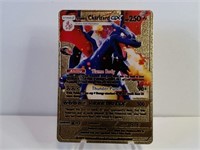 Pokemon Card Rare Gold Shining Charizard Gx