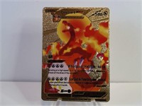 Pokemon Card Rare Gold Charizard Vmax