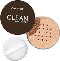 COVERGIRL - Clean Invisible Loose Powder, 100%