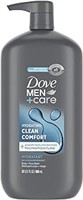 Dove Men + Care Hydrating Clean Comfort Body and