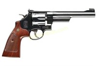 S&W 27 CLASSIC .357 6.5" AS BLUED CHECKERED WOOD