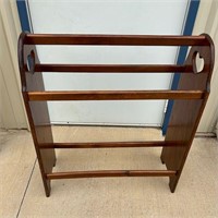 Wood Quilting Rack