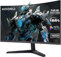 Koorui 24" Full HD Monitor - NEW