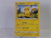 Pokemon Card Rare Pikachu 49/203