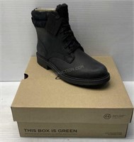Sz 6.5 Ladies Clarks Leather Boots - NEW