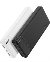 ($50) AsperX 2-Pack 15000mAh Portable Cha