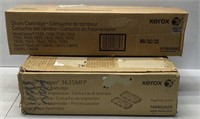 Lot of 2 Xerox Print/Drum Cartridges NEW $750