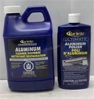 2 Bottles of StarBrite Aluminum Cleaner/Polish NEW