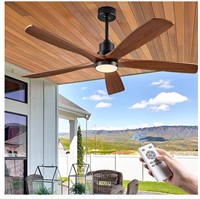 ABZ Ceiling Fans with Lights Remote Control