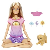 Barbie Rise and Relax Doll, Blonde, Light & Music