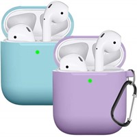 Compatible with AirPods Case Cover Silicone Protec