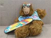 Vintage Alf Hand Puppet w/Surf Shirt