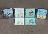 6 Vtg Little Little Golden Children Books