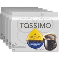 Tassimo Gevalia Dark Italian Roast Coffee Single S