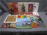 Assorted Lot Of Vintage & Classical Dance Vinyl