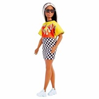 Barbie Fashionistas Doll #179, Curvy, Long Highlig