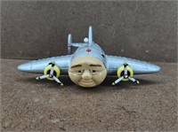 Vtg Jay Jay The Jet Plane Plastic Figurine / Toy