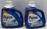 2 Bottles of Purex Laundry Detergent - NEW