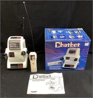 VTG. BATTERY OPERATED TOMY CHATBOT