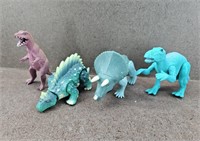 Vtg Misc. Dinosaur Toy Collection