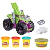 Hasbro Play-Doh Wheels Chompin' Monster Truck Toy