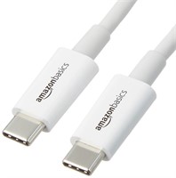 Basics USB Type-C to USB Type-C 2.0 Charger Cable