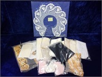 Assortment of Miscellaneous Lace, Gloves, Scarves