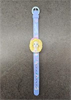 Vtg 1995 Barbie 3D Head Childrens Watch