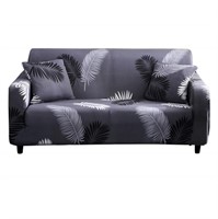 HOTNIU Stretch Sofa Covers 2 Seater Couch Cover Lo