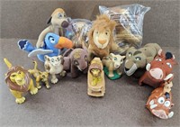 Misc.Vtg The Lion King Toy Collection