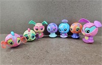7pc. McDonalds Zoobies Toy Collection