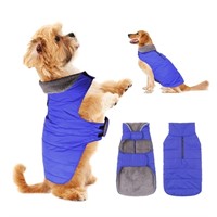 PPET Dog Cold Weather Coats Waterproof Windproof W
