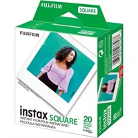 Fujifilm Instax Square Twin Pack Film - 20 Exposur